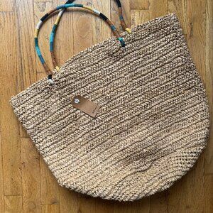 Bellerose Woven Tote bag